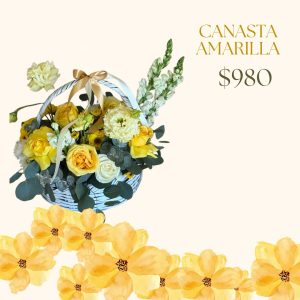 Canasta amarilla