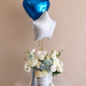 Modelo Blas floral