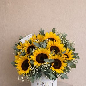Arreglo de girasoles ✨